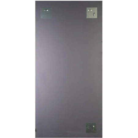 Зеркало настенное 121Б (белая косичка, 600x1200 мм, прямоугольное)