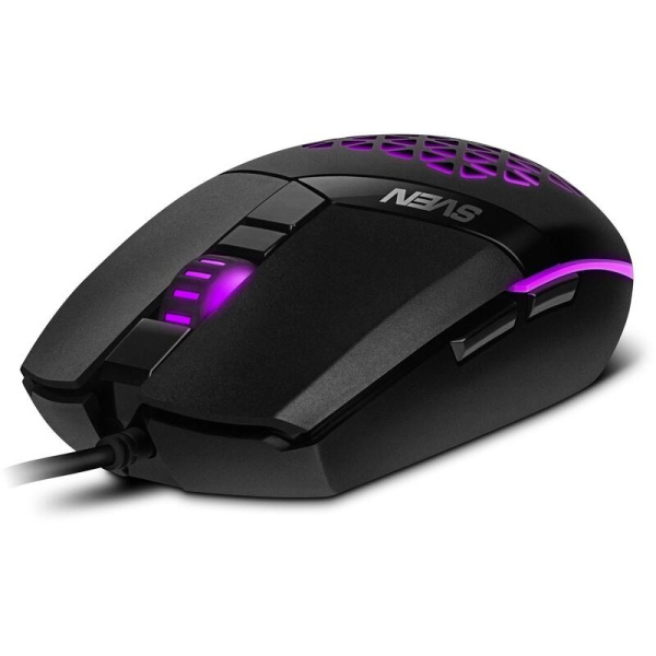 Мышь игровая Sven RX-G735 черная (SV-021467)