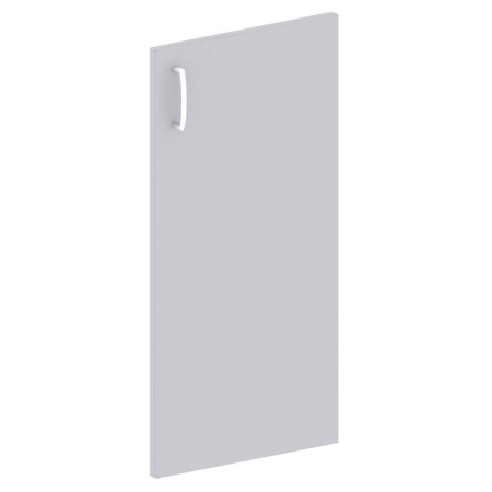 Дверь низкая правая Easy ЛДСП (серый, 380х18х764 мм)