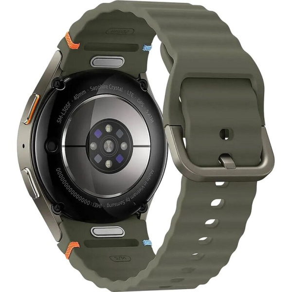 Смарт-часы Samsung Galaxy Watch 7 LTE 40 мм зеленые (SM-L305FZGACAU)
