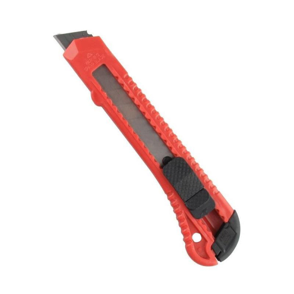 Нож канцелярский Attache Economy с фиксатором (ширина лезвия 18 мм)