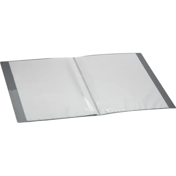 Папка файловая Комус Русская серия Mountain 20 файлов 17/0.9 A4 серая