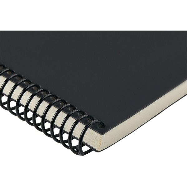 Ежедневник недатированный Bruno Visconti Agenda искусственная кожа Soft  Touch А5 128 листов чёрный