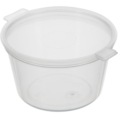 Соусник одноразовый с крышкой 51 мм 30 мл (1760 штук в упаковке)