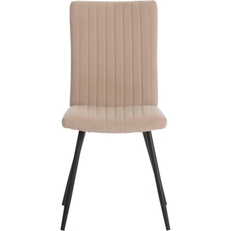 Стул обеденный Комус Мебель Fresno бежевый (ткань, металл)