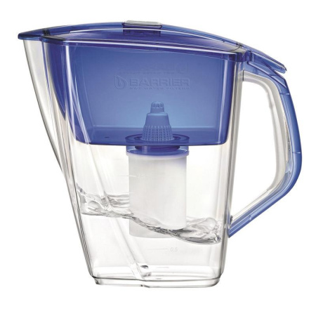 Фильтр-кувшин для очистки воды Барьер Гранд Нео В011Р00 4.2 л ультрамарин