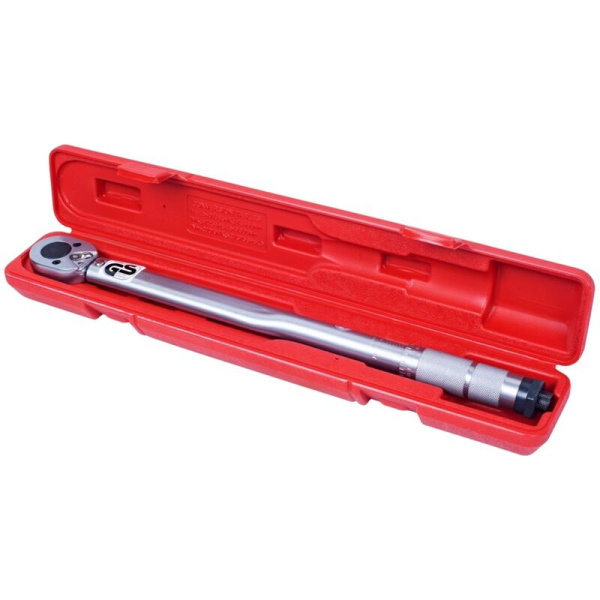 Ключ динамометрический Мастак 1/2" 28-210 Нм (012-40210C)