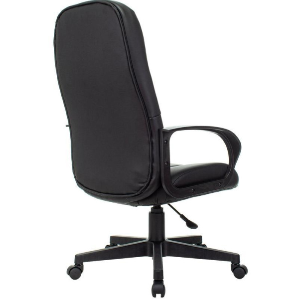 Кресло для руководителя Easy Chair 658 PU черное (экокожа, пластик)