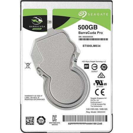 Жесткий диск Seagate Original 500 ГБ (ST500LM034) Жесткий диск Seagate Original 500 ГБ (ST500LM034)