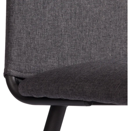 Стул обеденный Комус Мебель Fabbi тёмно-серый (ткань, металл)