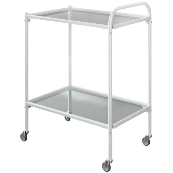 Стол процедурный СПп-01-МСК/501-01М (белый, 640х420х860 мм)