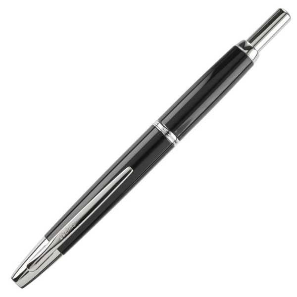 Ручка перьевая Pilot Capless Decimo цвет чернил черный цвет корпуса черный (артикул производителя FCT-1500RR-M-COF)