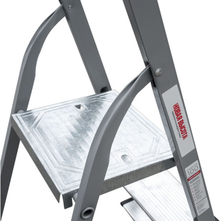 Стремянка стальная/алюминиевая Новая Высота NV 1137 5 ступеней (1137105)