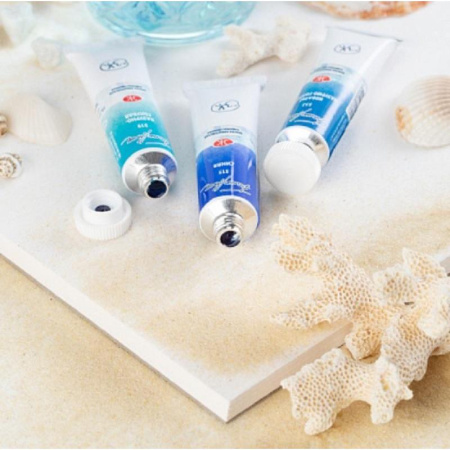 Краски акварельные Белые Ночи Вода 3 цвета