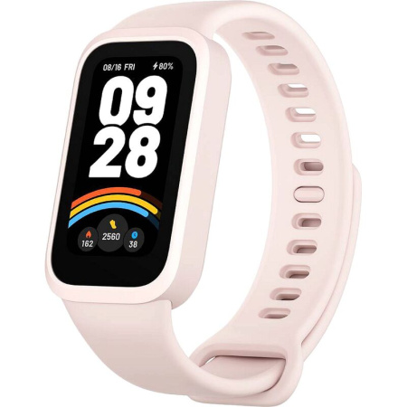 Фитнес-браслет Xiaomi Smart Band 9 Active M2435B1 розовый (BHR9917GL)
