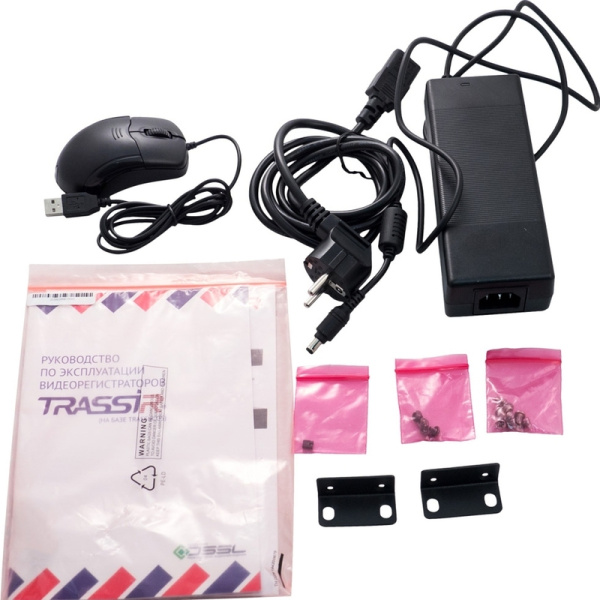 IP-видеорегистратор TRASSIR MiniNVR AnyIP 4 (TRASSIR OS)