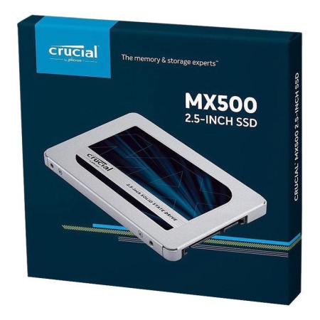 SSD накопитель Crucial MX500 500 ГБ (CT500MX500SSD1) SSD накопитель Crucial MX500 500 ГБ (CT500MX500SSD1)