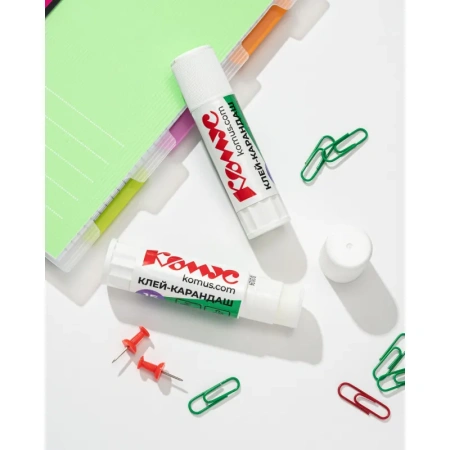 Клей-карандаш Комус 15 г