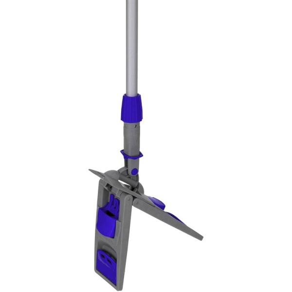 Держатель для мопов Luscan Professional 40х11 см пластик синий