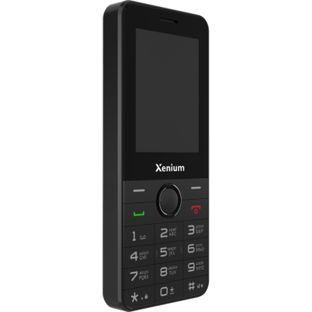 Мобильный телефон Xenium X240 черный (XEN-CTX240BK)