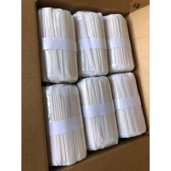 Размешиватель одноразовый Комус деревянный 140 мм 250 штук в  упаковке Размешиватель одноразовый Комус деревянный 140 мм 250 штук в  упаковке