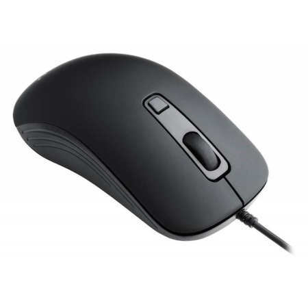 Мышь компьютерная Oklick 155M черная