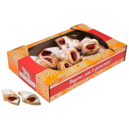 Печенье Северная столица Треугольник с земляничной начинкой 550 г Печенье Северная столица Треугольник с земляничной начинкой 550 г