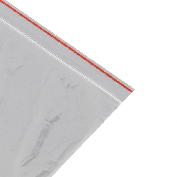 Пакет с замком zip-lock ПВД 25x35 см 35 мкм ПВД (100 штук в упаковке)