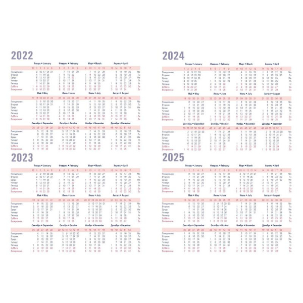 Ежедневник датированный 2022 год Attache Каньон искусственная кожа A5  180 листов бордовый (142x210 мм)