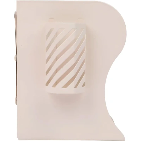 Подставка для книг Комус Класс металлическая бежевая