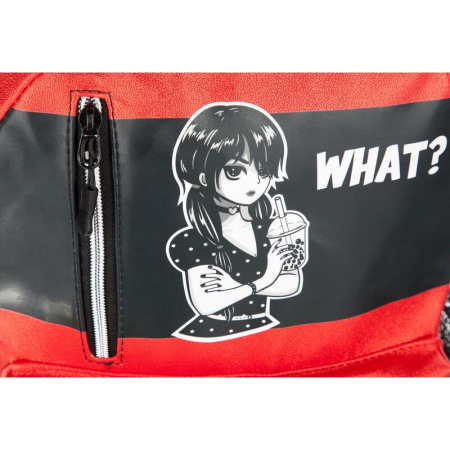 Рюкзак №1 School Аниме Готик красный