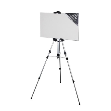 Мольберт напольный Малевичъ тренога алюминиевый