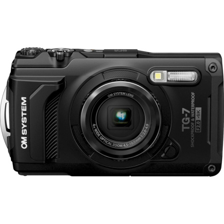 Фотоаппарат OM System Tough TG-7 body черный
