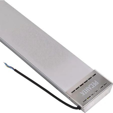 Обогреватель инфракрасный Ресанта ИКО-1500 серый (1500 Вт, ТЭН)