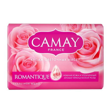 Мыло туалетное CAMAY Романтик 85г Мыло туалетное CAMAY Романтик 85г