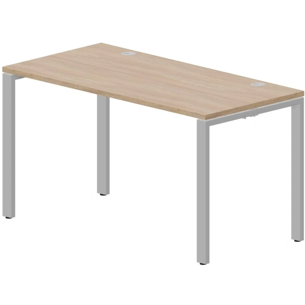 Стол письменный Strike STNG147OWAL (дуб светлый, 1380х680х750 мм)