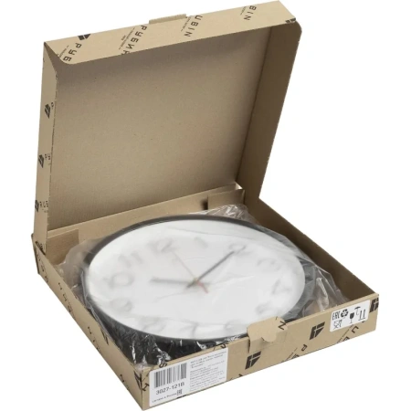 Часы настенные Рубин 3027-121B (30х30х4 см)