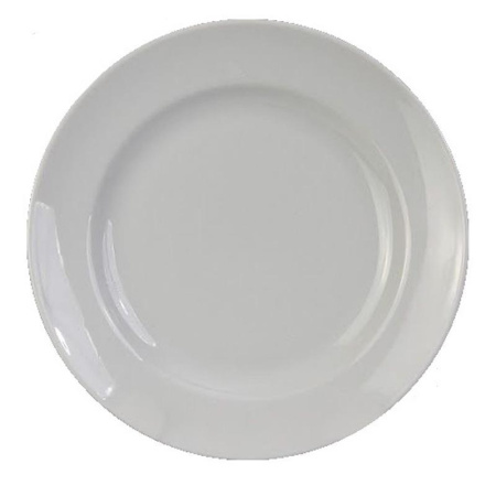 Тарелка обеденная фарфор Добруш диаметр 240 мм белая (артикул  производителя 4С0170Ф34)