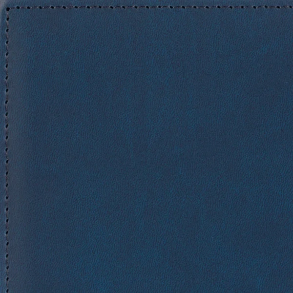 Ежедневник датированный 2026 год Attache Вива искусственная кожа А5 176  листов синий