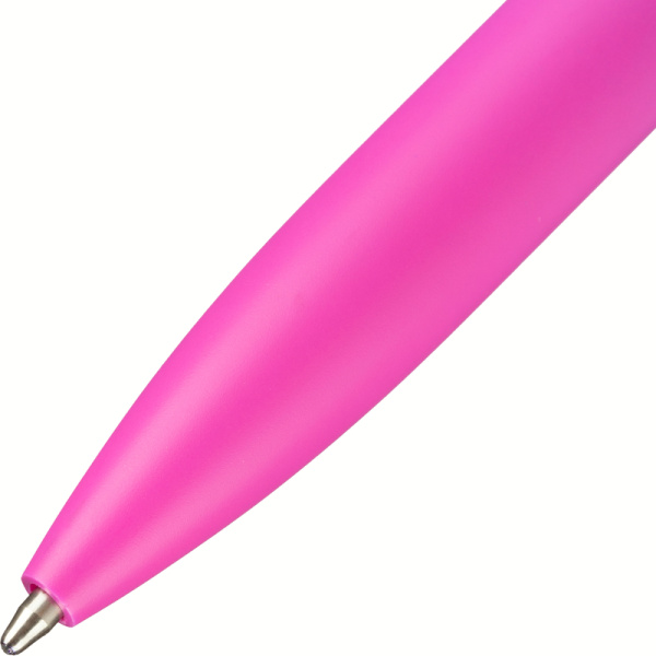 Ручка шариковая автоматическая Attache Градиент синяя корпус soft touch  (толщина линии 0.5 мм)