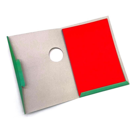 Набор цветной бумаги и картона Апплика (А4, 20 листов, 10 цветов, офсетная, золотая/серебряная)