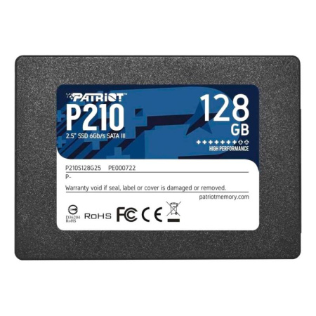 SSD накопитель Patriot P210 128 ГБ (P210S128G25) SSD накопитель Patriot P210 128 ГБ (P210S128G25)