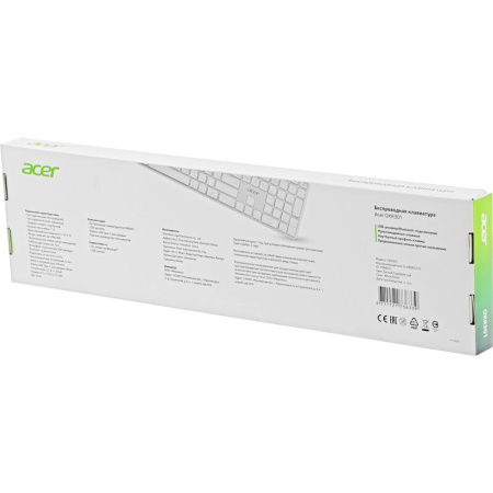 Клавиатура беспроводная Acer OKR301 (ZL.KBDEE.015) Клавиатура беспроводная Acer OKR301 (ZL.KBDEE.015)