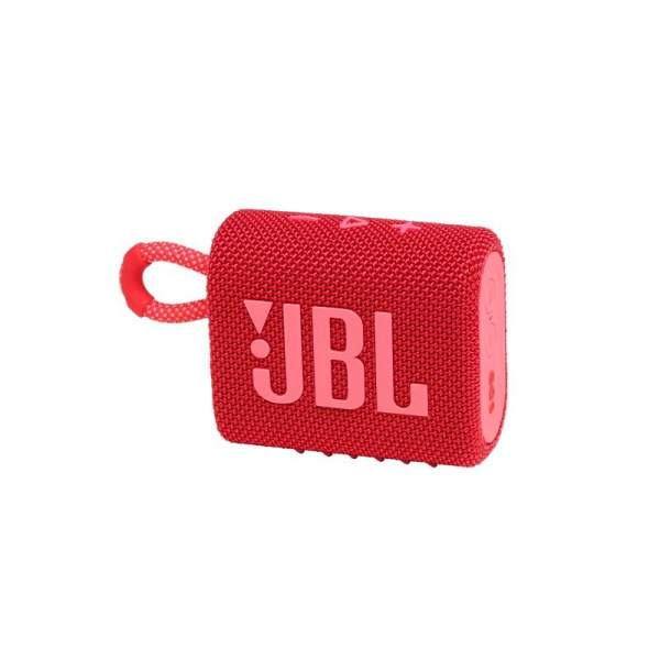 Акустическая система JBL GO 3 красная (JBLGO3RED)