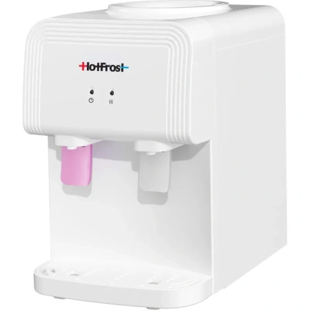 Кулер для воды HotFrost D70 F белый (только нагрев)
