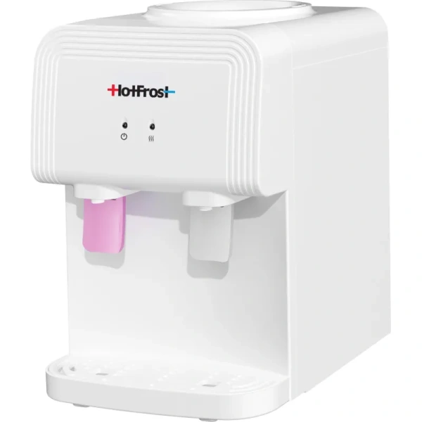 Кулер для воды HotFrost D70 F белый (только нагрев)