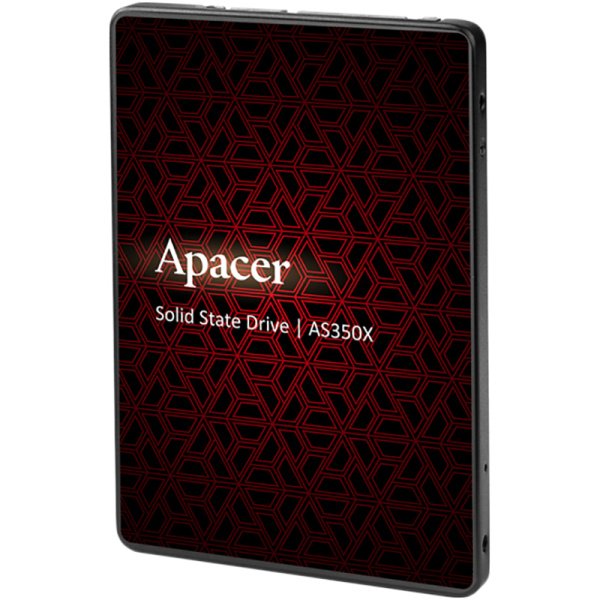 SSD накопитель Apacer AS350X 512GB 2.5 SATA(AP512GAS350XR-1)