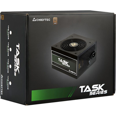 Блок питания Chieftec Task TPS-600S 600 Вт Блок питания Chieftec Task TPS-600S 600 Вт
