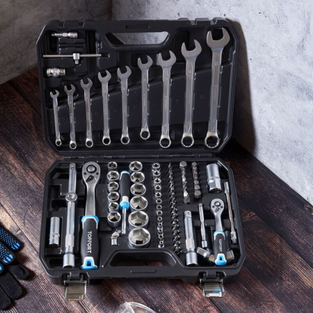 Набор инструмента автомобильный TOPFORT 81 предмет