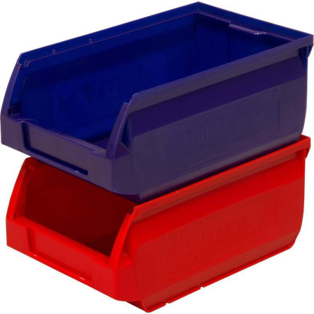 Ящик (лоток) универсальный Sanremo полипропиленовый 170х105х75 мм синий
